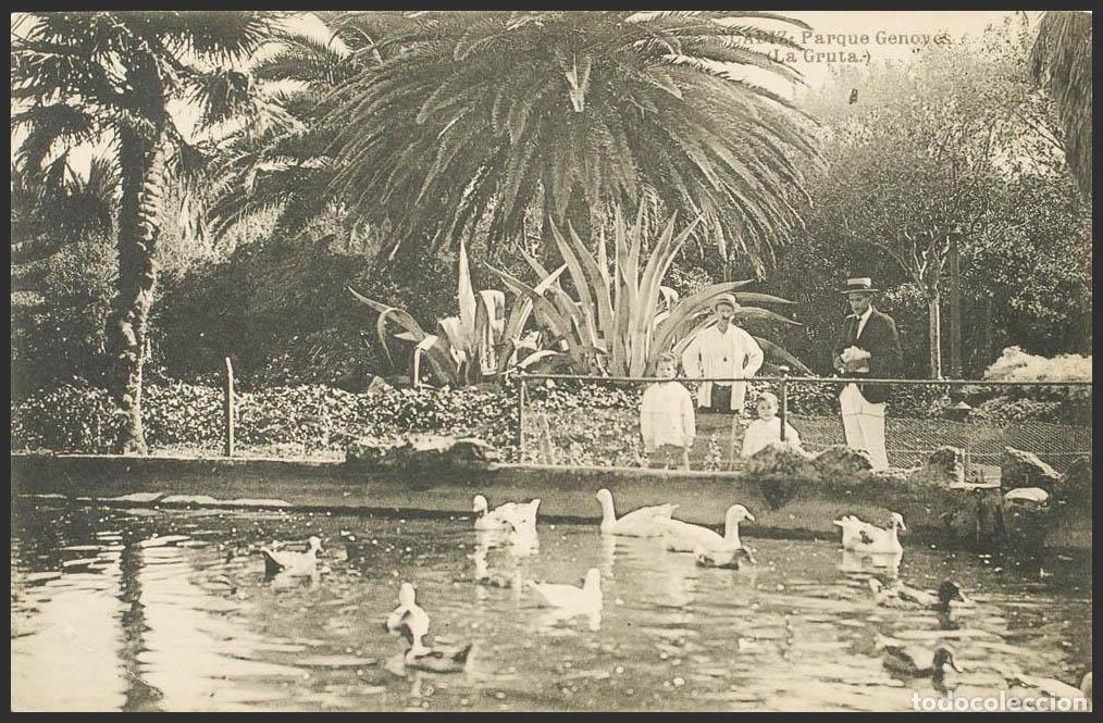 Postales: C&aacute;diz. CADIZ. Parque de Genov&eacute;s. - Foto 1