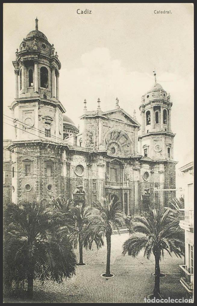 Postales: C&aacute;diz. CADIZ. Catedral. - Foto 1