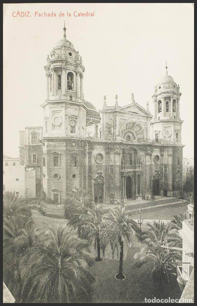 Postales: C&aacute;diz. CADIZ. Catedral. - Foto 1