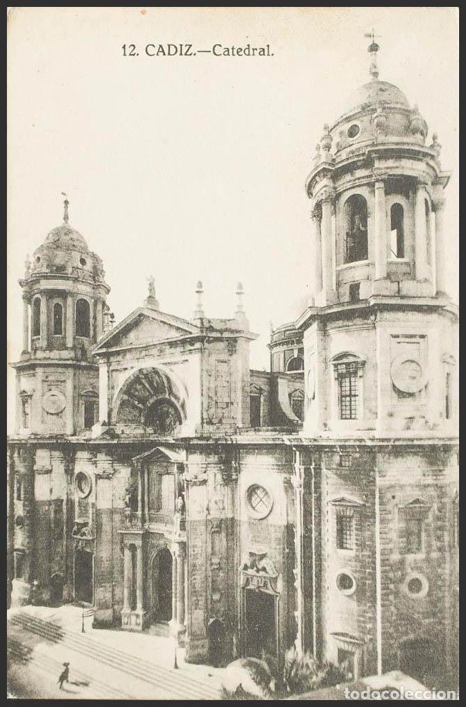 Postales: C&aacute;diz. CADIZ. Catedral. - Foto 1