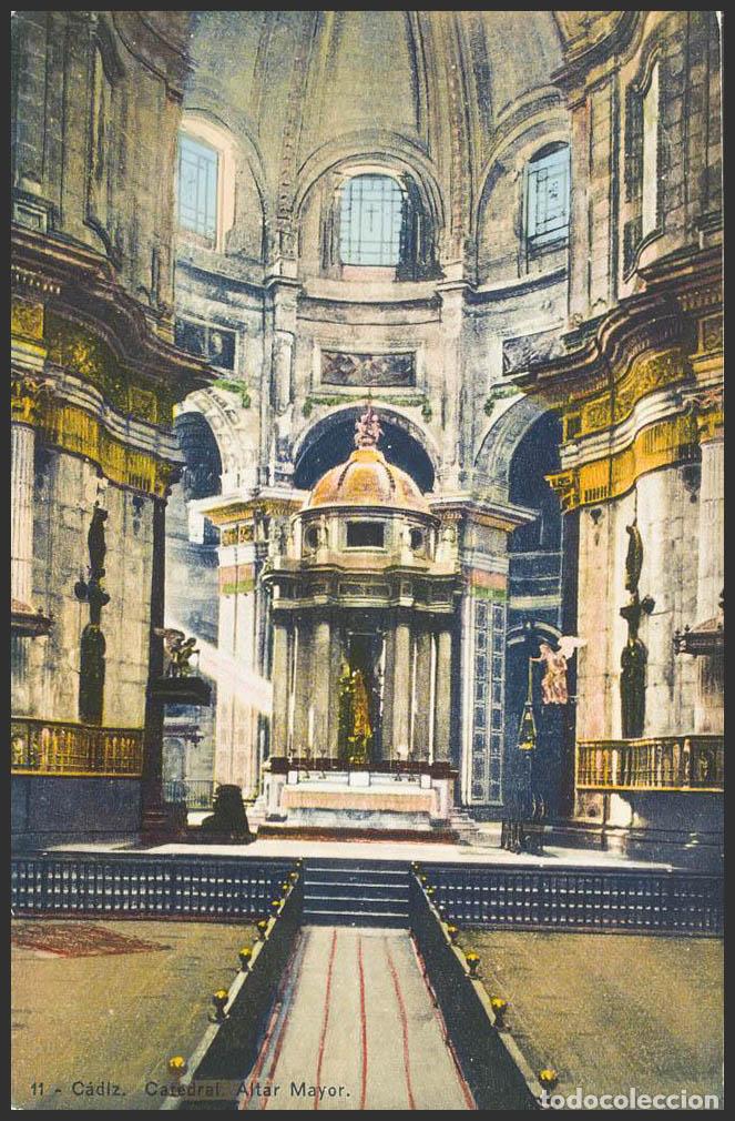 Postales: C&aacute;diz. CADIZ. Catedral. Altar Mayor. - Foto 1