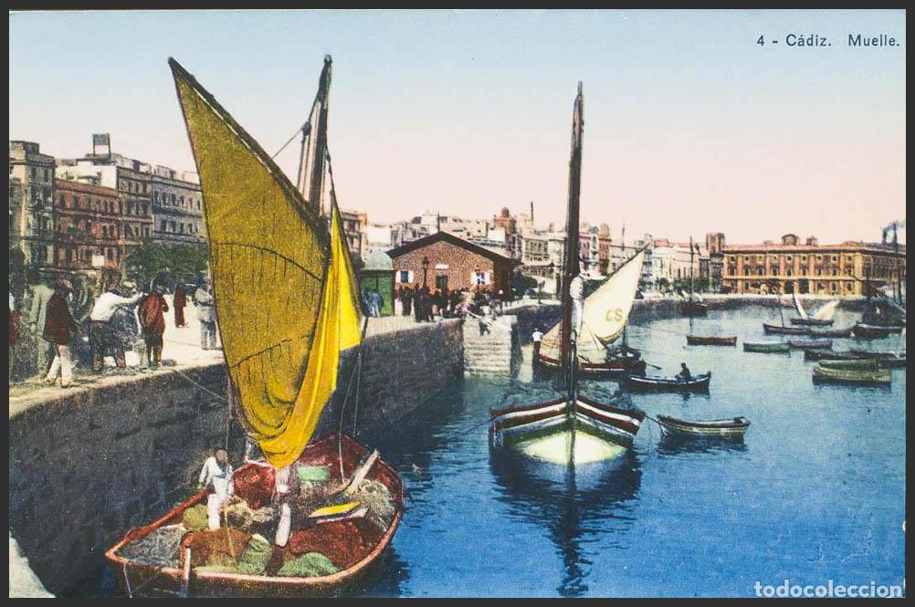 Postales: C&aacute;diz. CADIZ. Muelle. - Foto 1