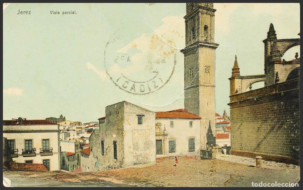 Postales: C&aacute;diz. JEREZ DE LA FRONTERA. - Foto 1