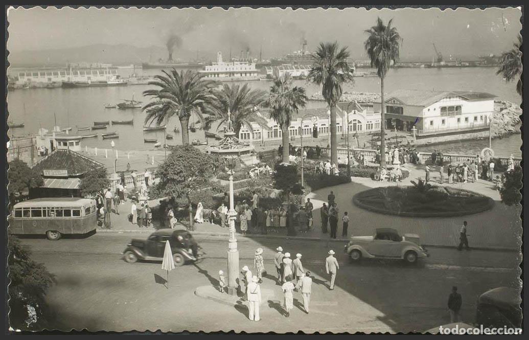 Postales: Ceuta. CEUTA. Puerto. (ligera doblez) - Foto 1