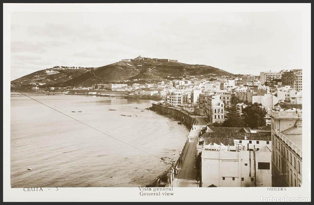 Postales: Ceuta. CEUTA. Vista general. - Foto 1