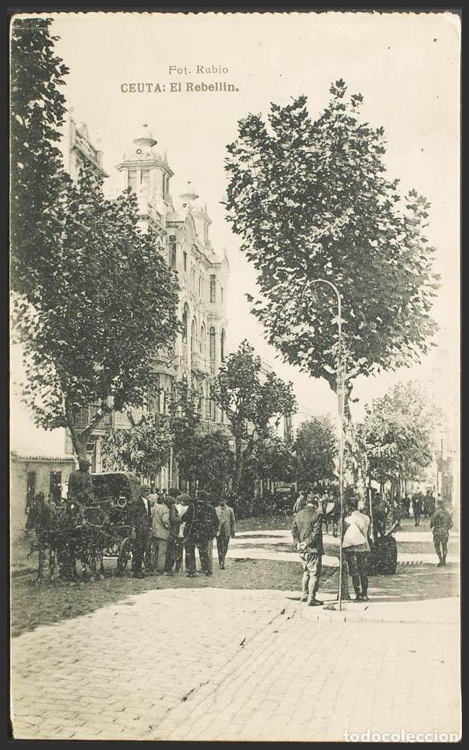Postales: Ceuta. CEUTA. El Rebell&iacute;n. - Foto 1