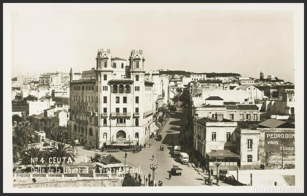 Postales: Ceuta. CEUTA. Calle de la Libertad. - Foto 1