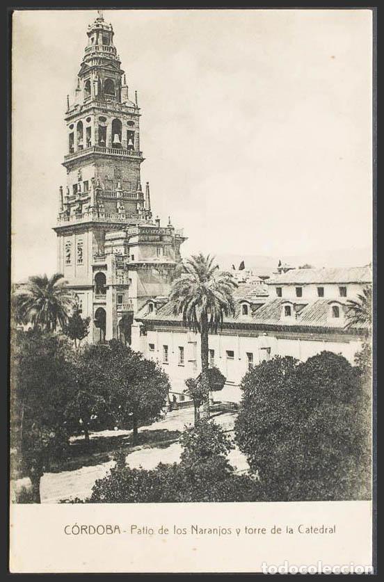 Postais: C&oacute;rdoba. CORDOBA. Mezquita. Campanario y Patio de los Naranjos.