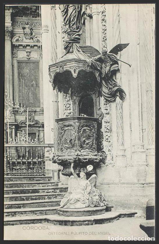 Postkarten: C&oacute;rdoba. CORDOBA. Mezquita. P&uacute;lpito del Angel.