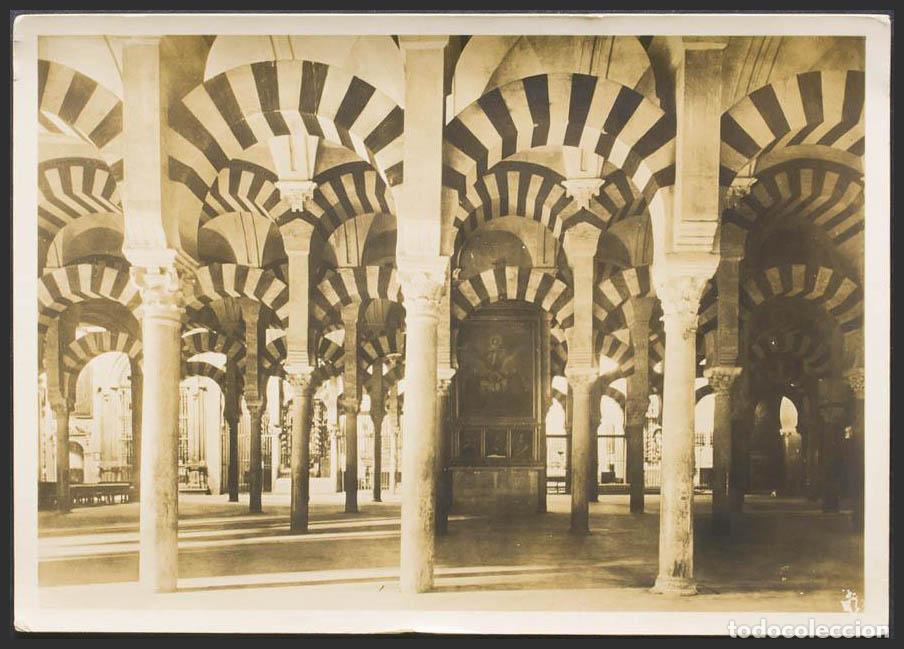 Postcards: C&oacute;rdoba. CORDOBA. Mezquita. Laberinto de columnas.