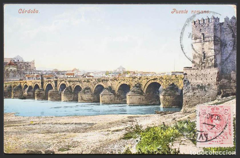 Postales: C&oacute;rdoba. CORDOBA. Puente Romano.