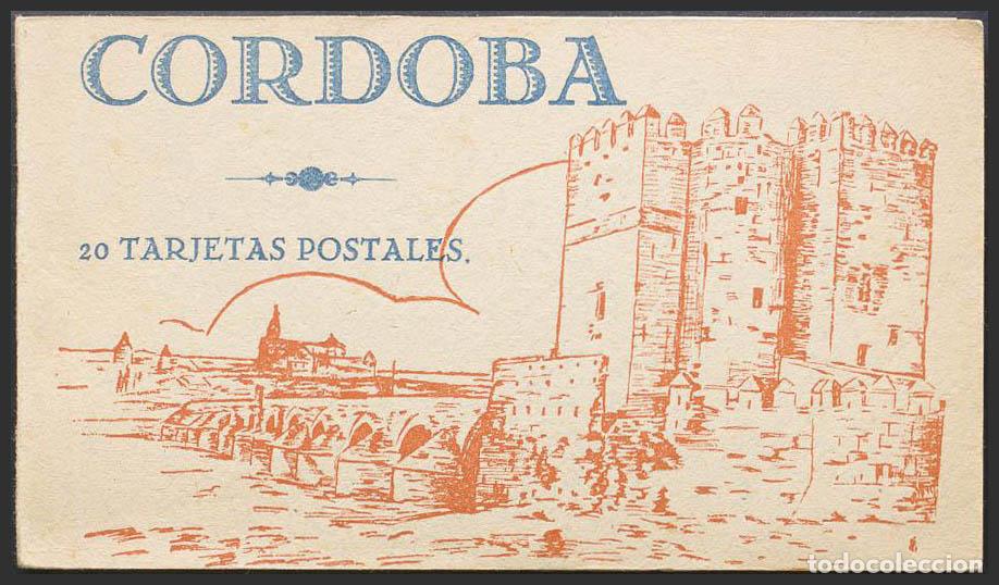 Postais: C&oacute;rdoba. CORDOBA. Carnet completo 20 postales