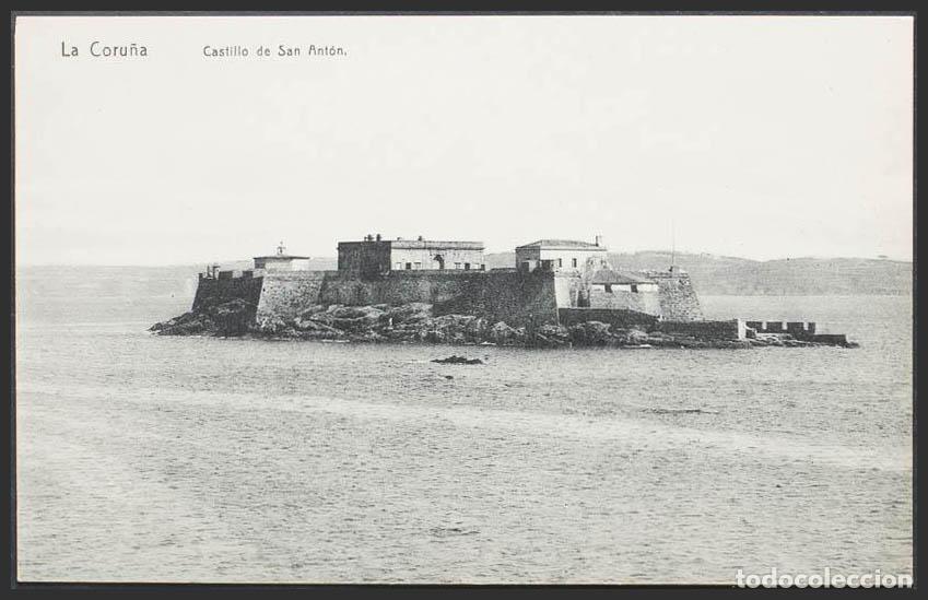 Postales: Coru&ntilde;a. A CORU&Ntilde;A. Castillo de San Ant&oacute;n. - Foto 1
