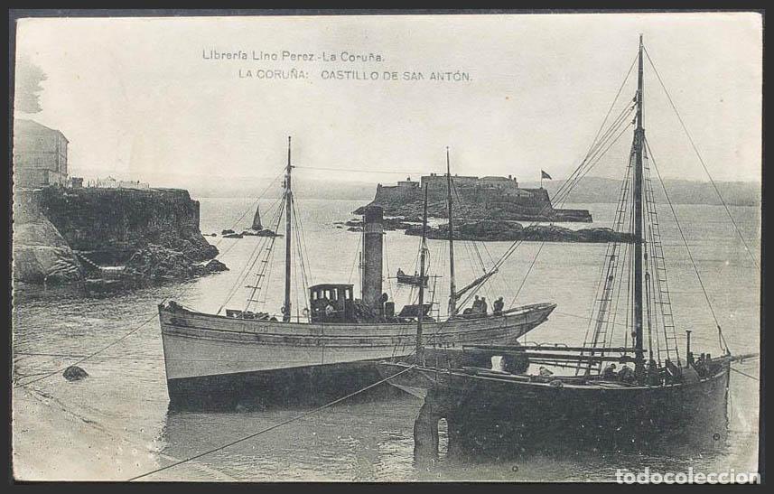 Postales: Coru&ntilde;a. A CORU&Ntilde;A. Castillo de San Ant&oacute;n. - Foto 1