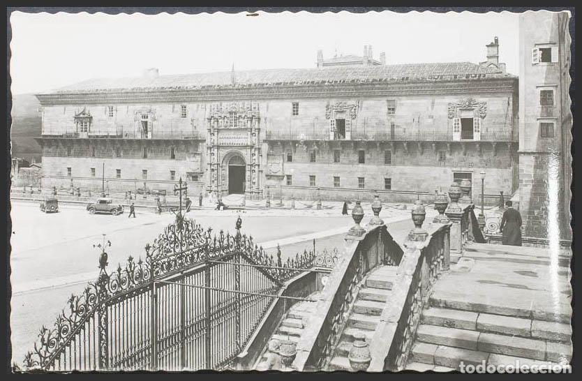 Postales: Coru&ntilde;a. SANTIAGO. Hostal de los Reyes Cat&oacute;licos. - Foto 1