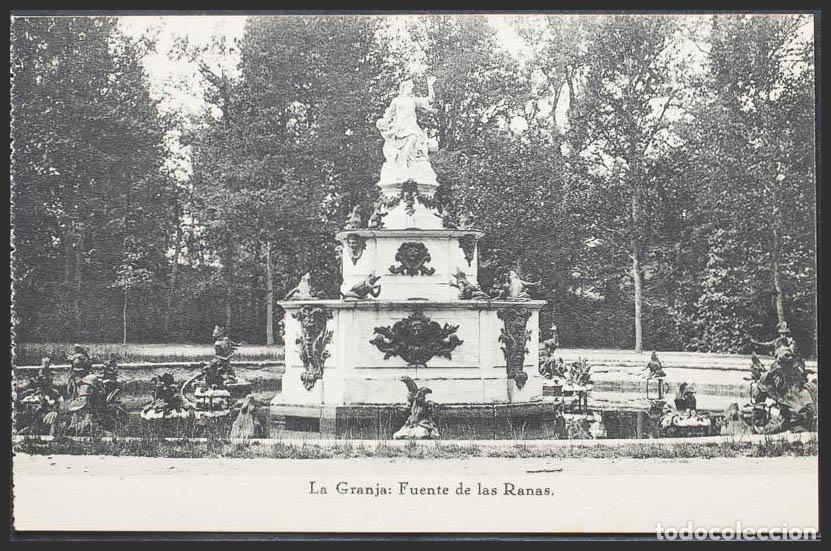 Postales: Segovia. LA GRANJA. Fuente de las Ranas. - Foto 1