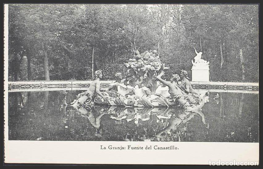 Postales: Segovia. LA GRANJA. Fuente del Canastillo. - Foto 1