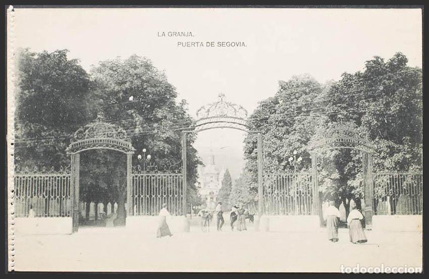Postales: Segovia. LA GRANJA. Puerta de Segovia. - Foto 1