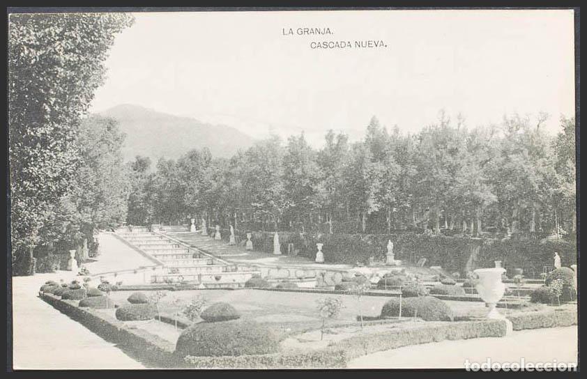 Postales: Segovia. LA GRANJA. Cascada Nueva. - Foto 1