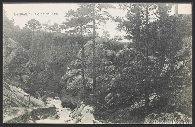 Postales: Segovia. LA GRANJA. Rio de Balsa&iacute;n. - Foto 1