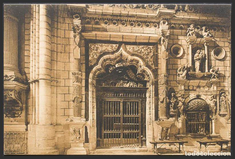 Postales: Cuenca. CUENCA. Catedral. Puerta de la Capilla de los Mu&ntilde;oses. - Foto 1