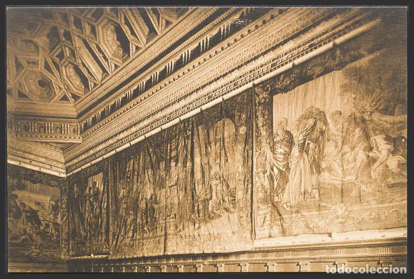 Postales: Cuenca. CUENCA. Catedral. Sala Capitular. Tapices. - Foto 1