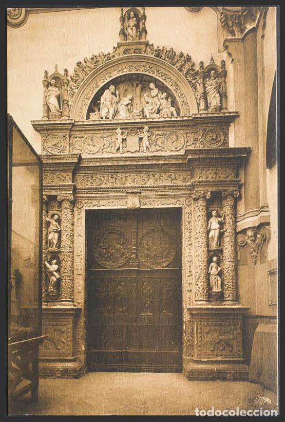 Postales: Cuenca. CUENCA. Catedral. Puerta de la Sala Capitular. - Foto 1