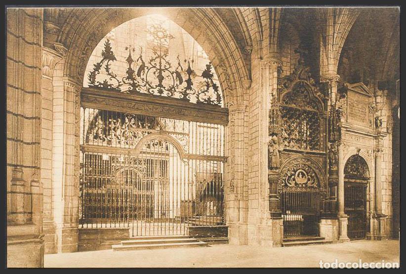 Postales: Cuenca. CUENCA. Catedral. Reja del Altar Mayor. - Foto 1
