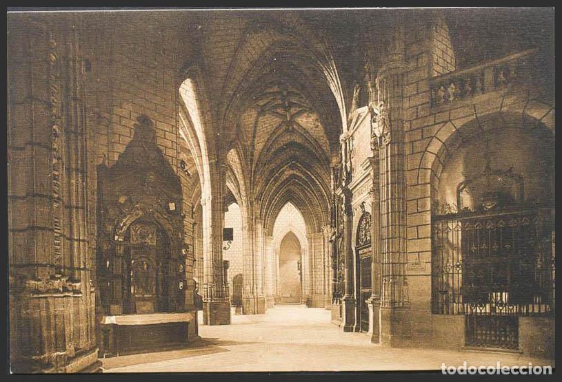 Postales: Cuenca. CUENCA. Catedral. Nave lateral. - Foto 1