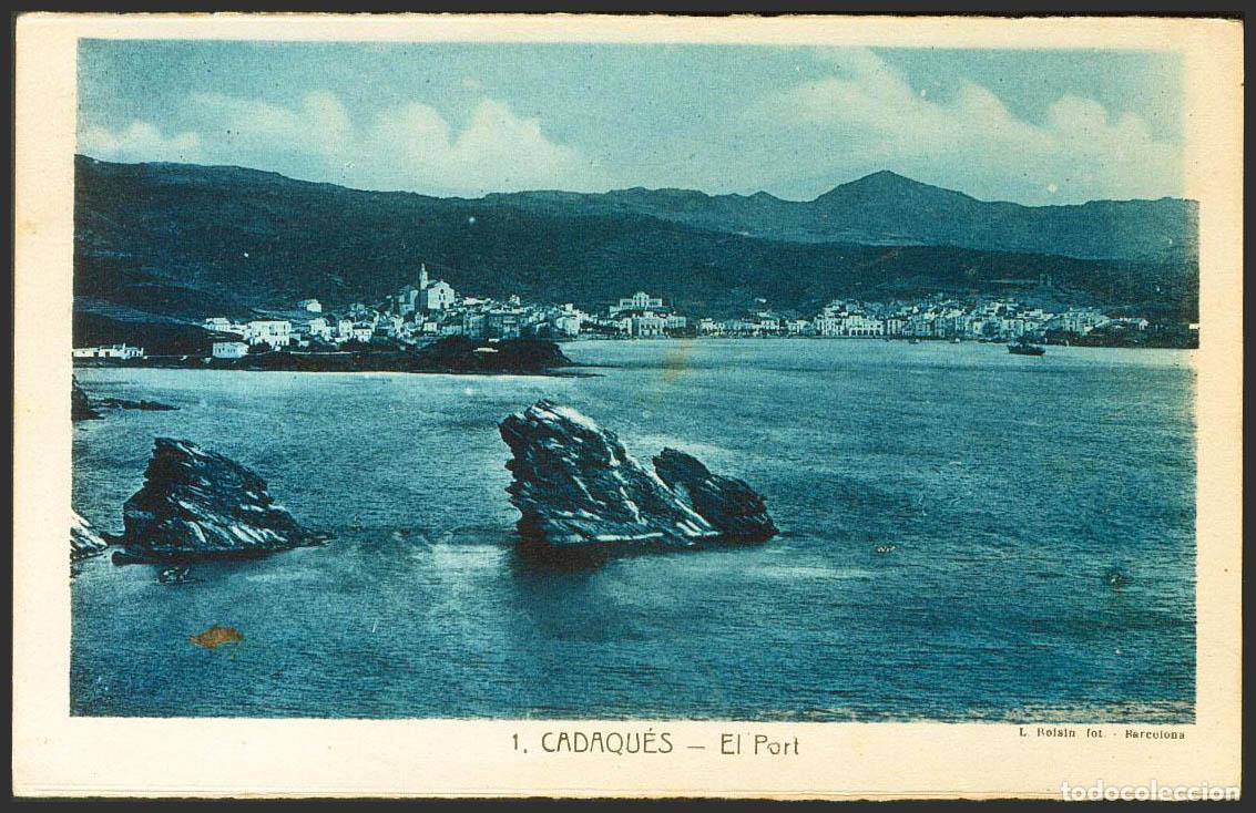 Postales: Gerona. CADAQUES. POSTALES - Foto 1