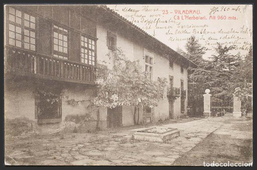 Postales: Gerona. VILADRAU. C&acirc; LHerbolari. - Foto 1