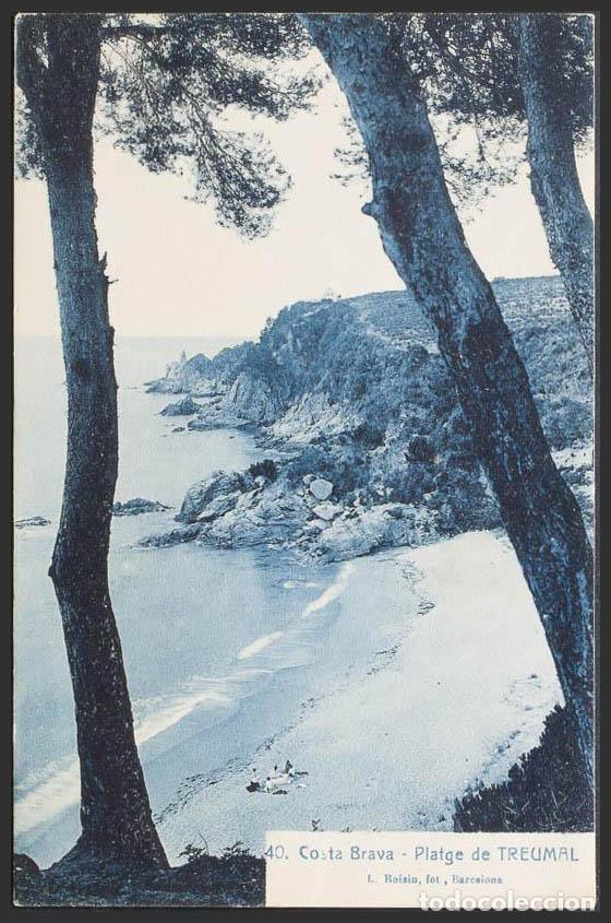 Postales: Gerona. Playa de TREUMAL. - Foto 1