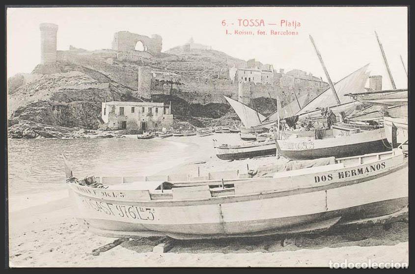 Postales: Gerona. TOSSA DE MAR. Playa. - Foto 1