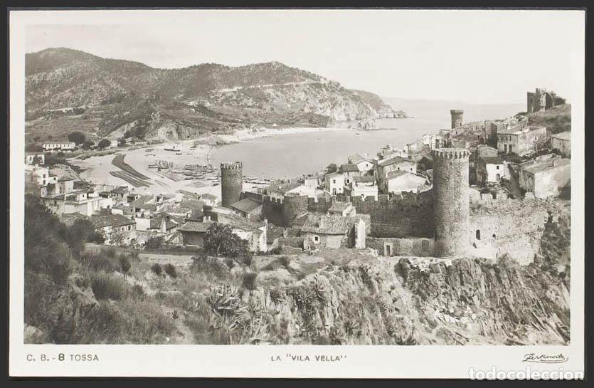 Postales: Gerona. TOSSA DE MAR. Vila Vella. - Foto 1