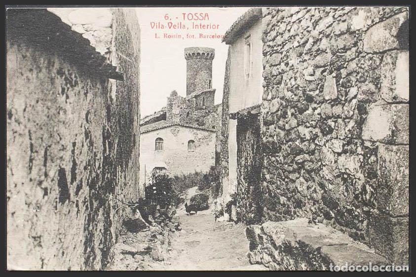 Postales: Gerona. TOSSA DE MAR. Vila Vella. - Foto 1