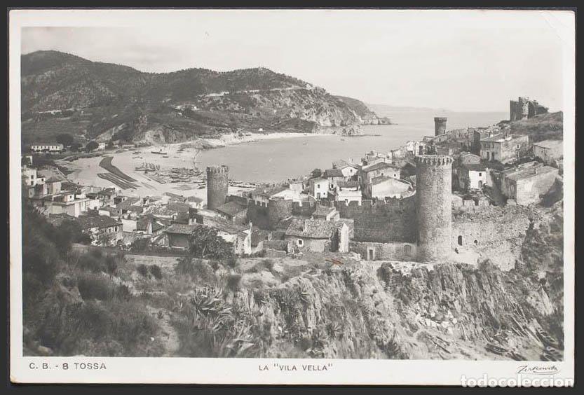 Postales: Gerona. TOSSA DE MAR. Vila Vella. - Foto 1