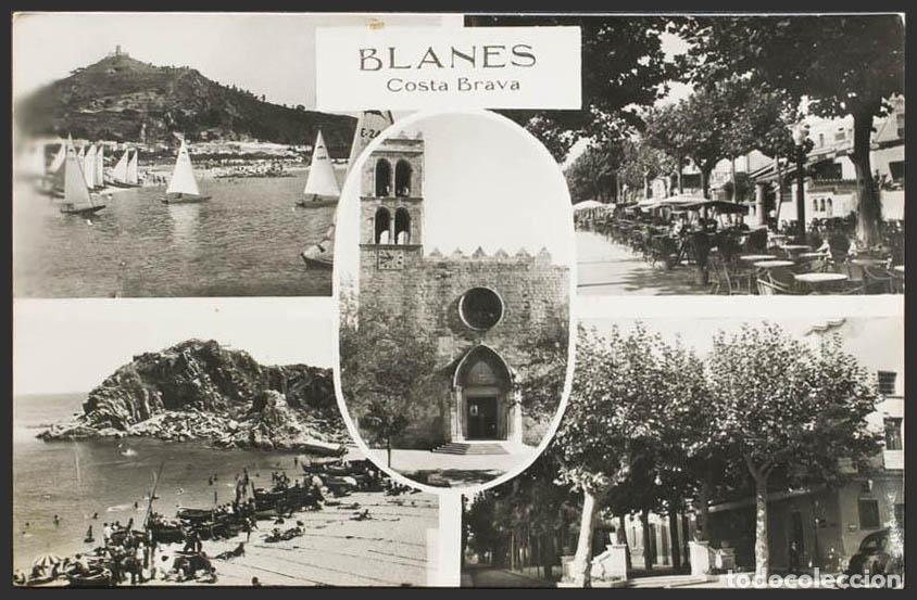 Postales: Gerona. BLANES. POSTALES - Foto 1