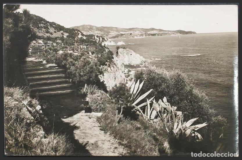 Postales: Gerona. BLANES. Panor&aacute;mica de la costa. - Foto 1
