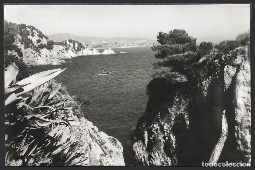 Postales: Gerona. BLANES. Panor&aacute;mica de la costa. - Foto 1