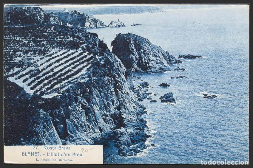 Postales: Gerona. BLANES. LIllot den Bota. - Foto 1