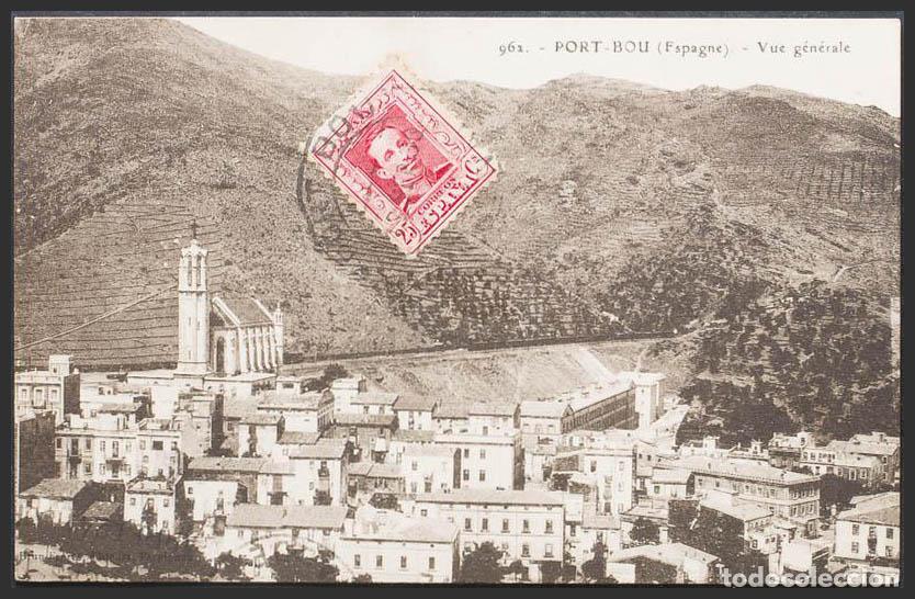 Postales: Gerona. PORT-BOU. POSTALES - Foto 1