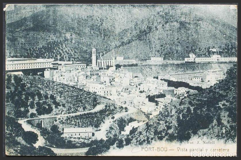 Postales: Gerona. PORT-BOU. POSTALES - Foto 1
