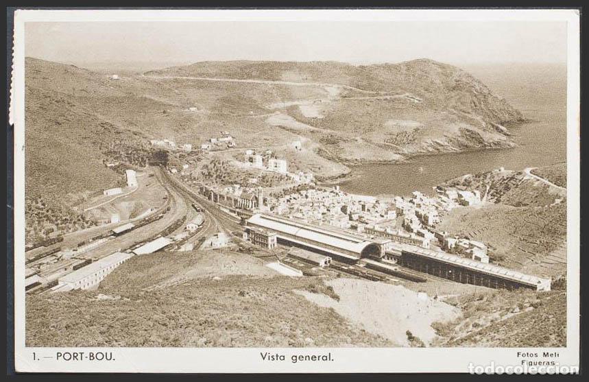 Postales: Gerona. PORT-BOU. POSTALES - Foto 1