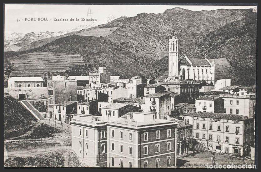 Postales: Gerona. PORT-BOU. POSTALES - Foto 1