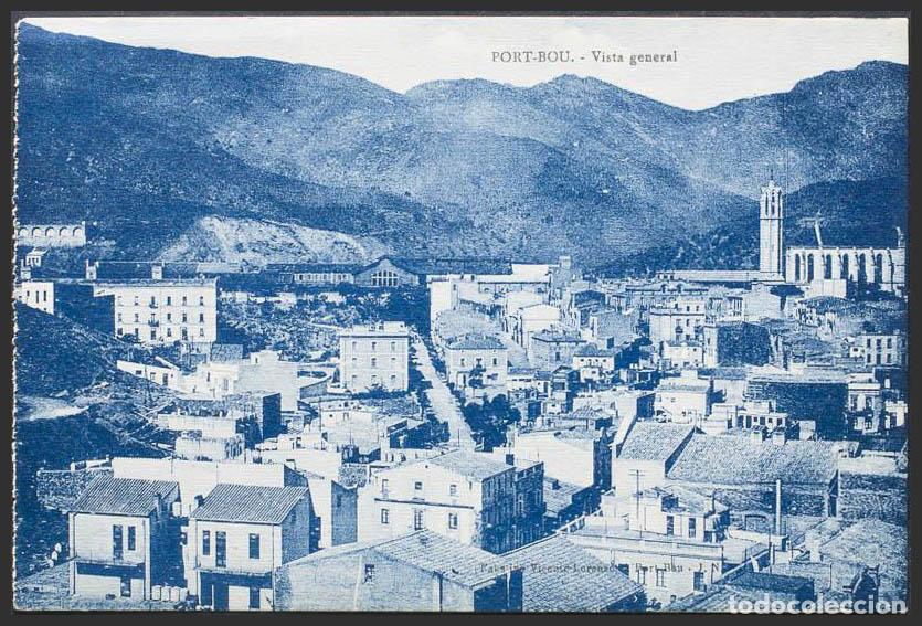 Postales: Gerona. PORT-BOU. POSTALES - Foto 1