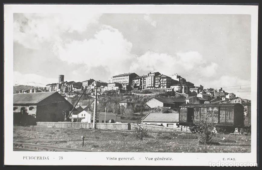 Postales: Gerona. PUIGCERDA. POSTALES - Foto 1