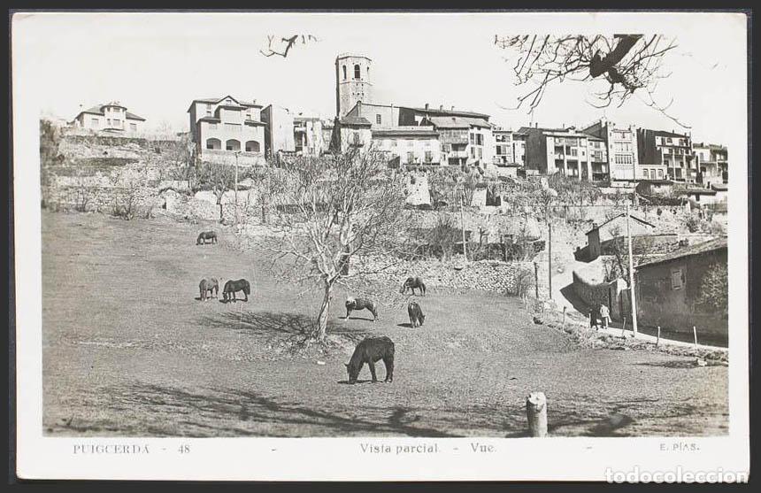 Postales: Gerona. PUIGCERDA. POSTALES - Foto 1