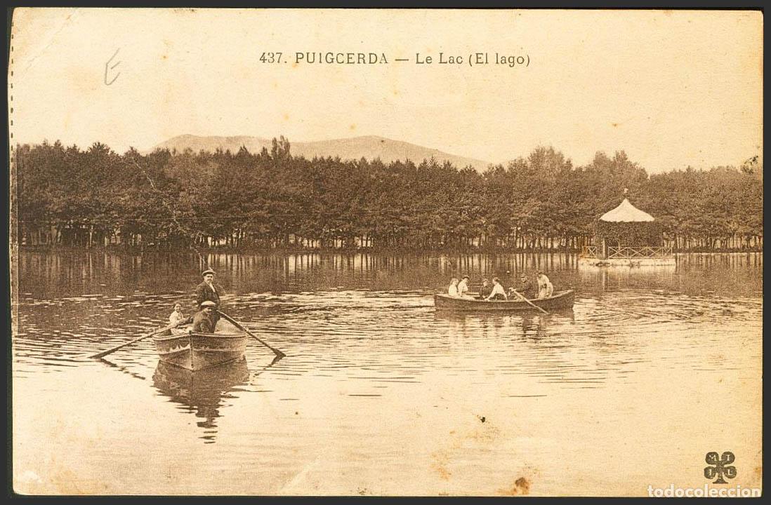 Postales: Gerona. PUIGCERDA. El lago. - Foto 1