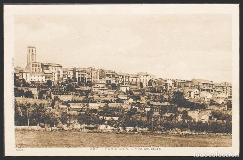 Postales: Gerona. PUIGCERDA. POSTALES - Foto 1