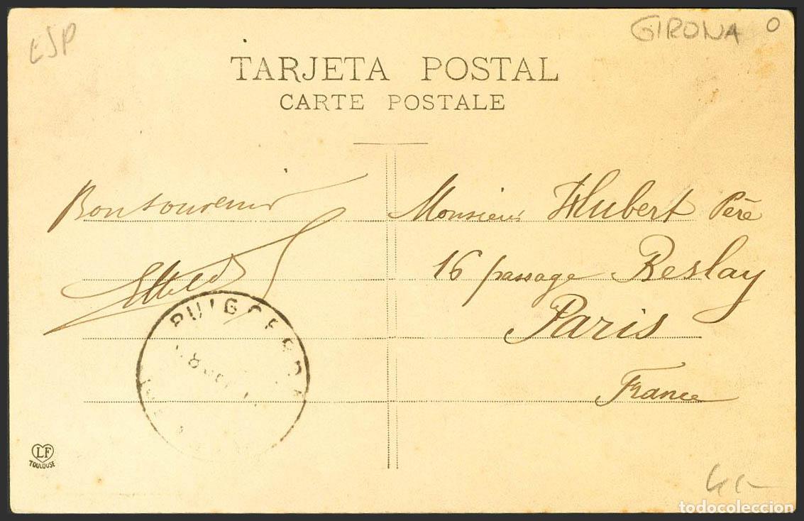 Postales: Gerona. PUIGCERDA. Casino Ceretano. - Foto 2